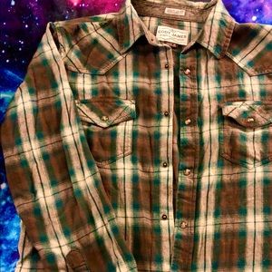Cody James Westerwear Mens Cotton Flannel